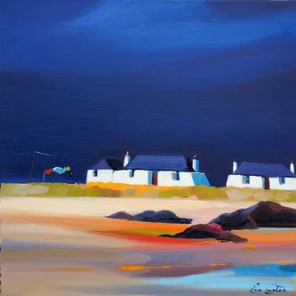 Pam Carter - Felters in Blue